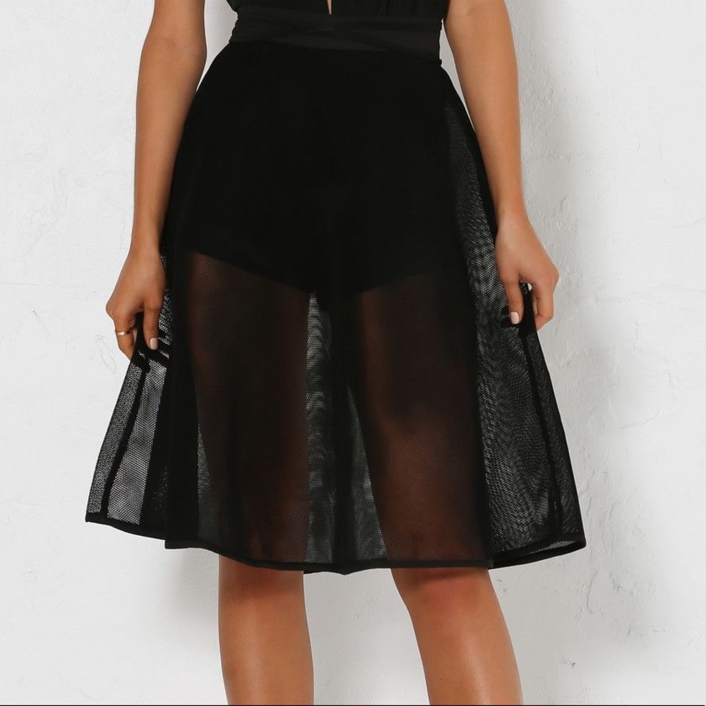 Meshki - Mesh Skirt
